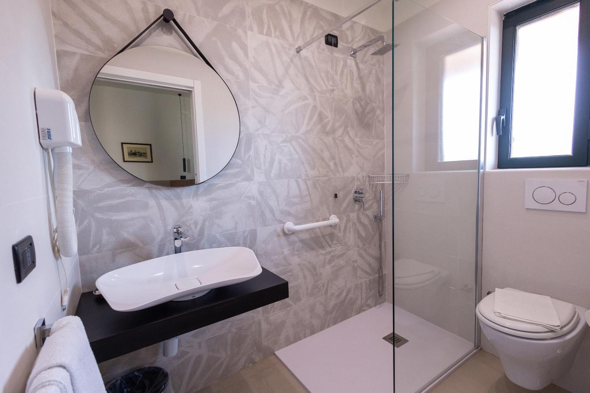 Villa Iris Giardini Naxos Bagian luar foto