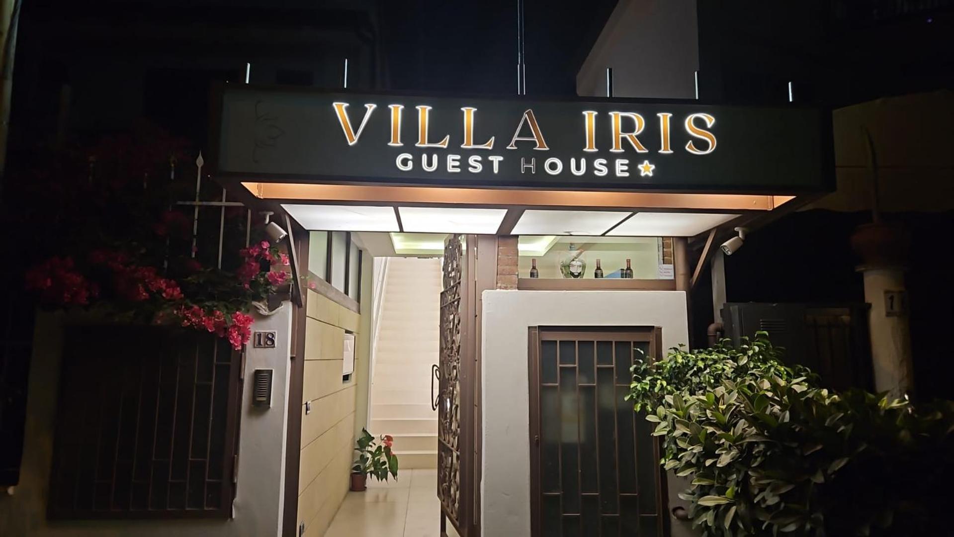 Villa Iris Giardini Naxos Bagian luar foto
